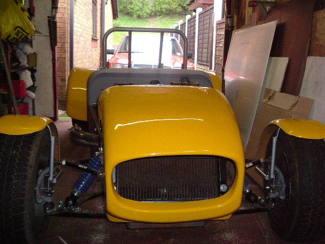 front bare chassis 1